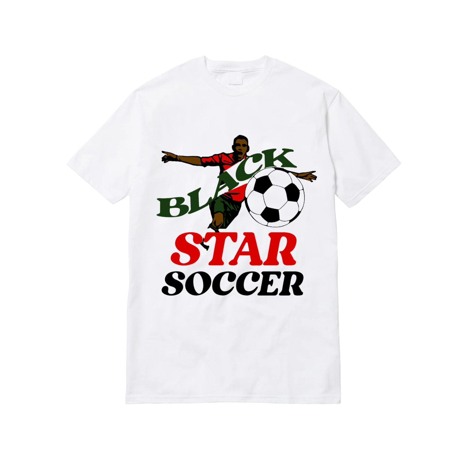 Black Star - Retro T-Shirt