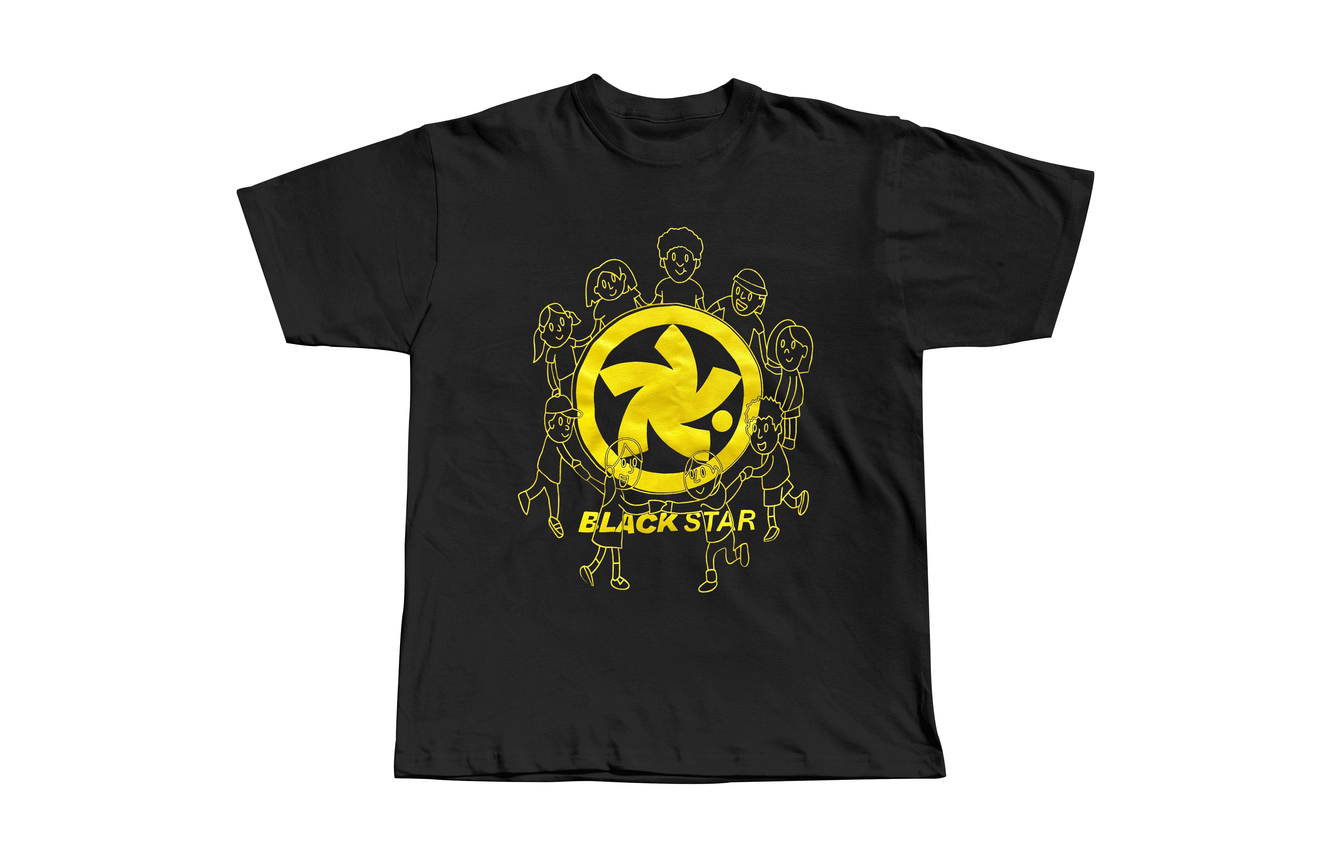 Black Star Youth - Black and Yellow T-Shirt