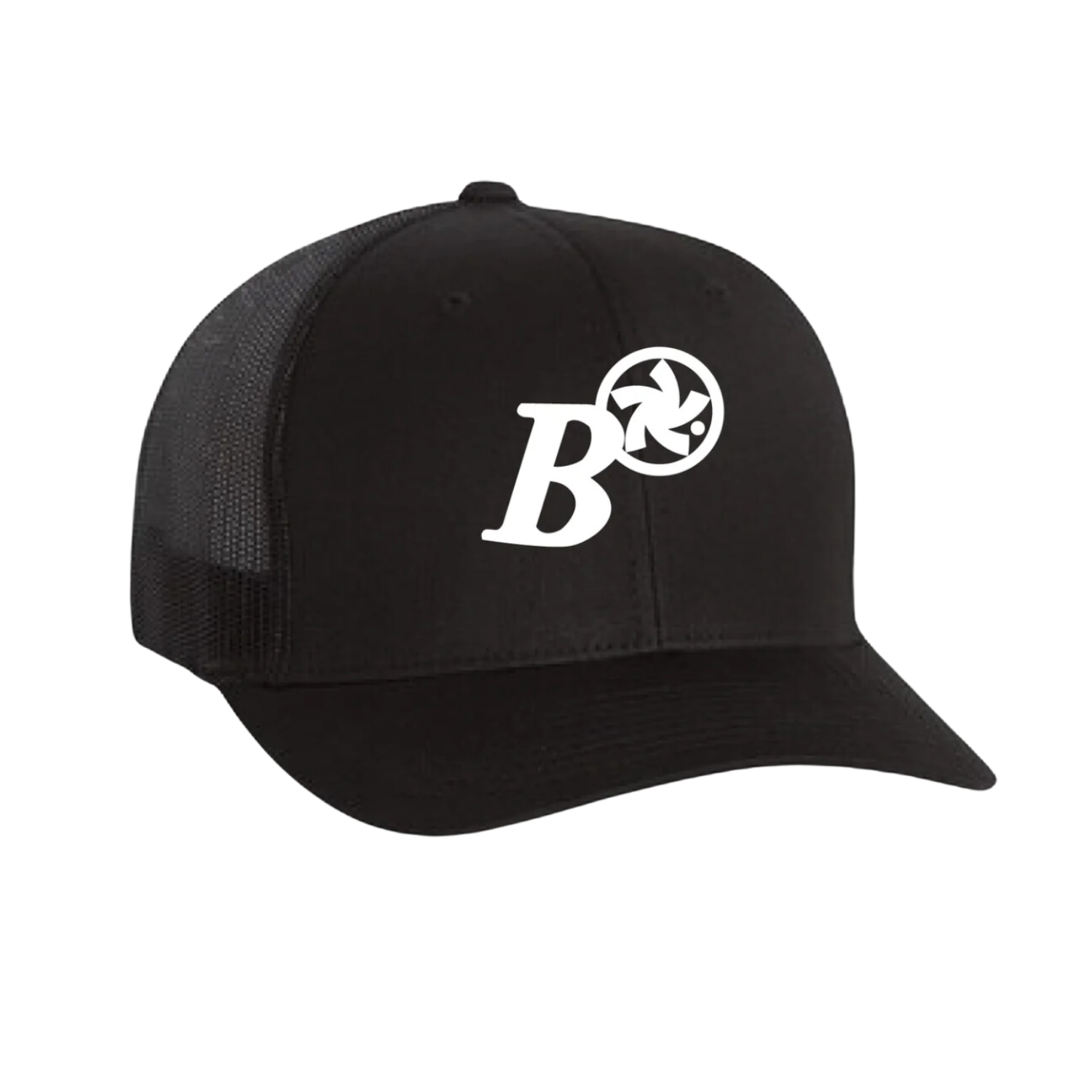 Black Star Trucker Hat